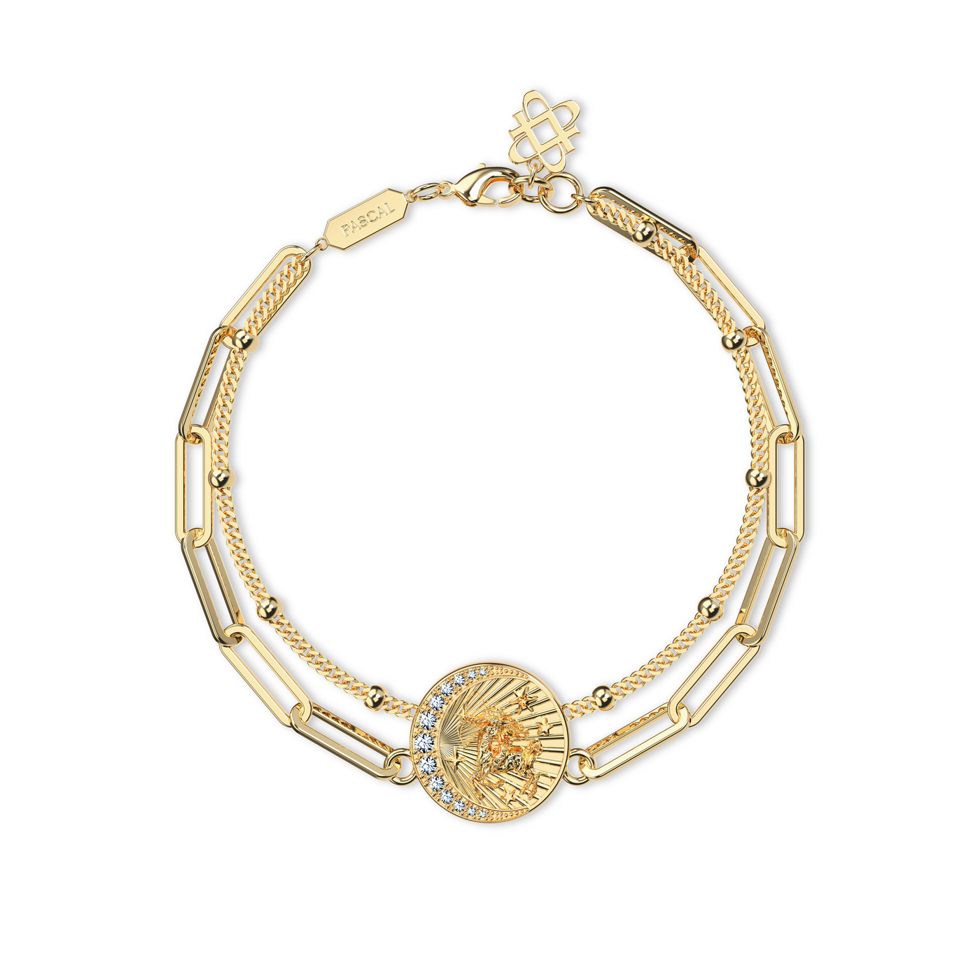 Artemis Zodiac Diamond Bracelet