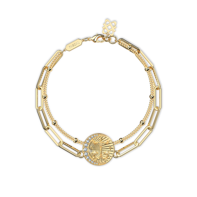 Artemis Zodiac Diamantarmband