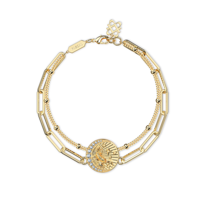 Bracelet diamant zodiaque Artemis