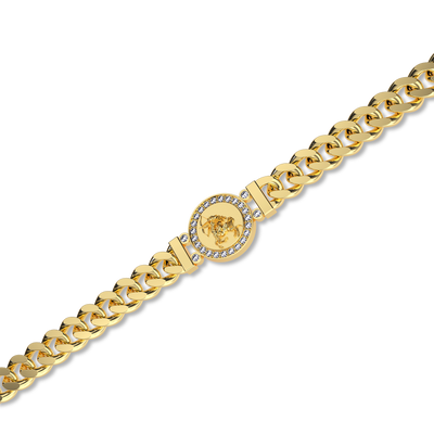 Helios Zodiac Diamond Bracelet