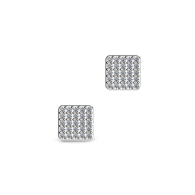 Centric Diamond Earrings
