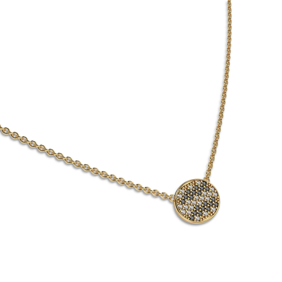 Mélange Aquarius Diamond Necklace