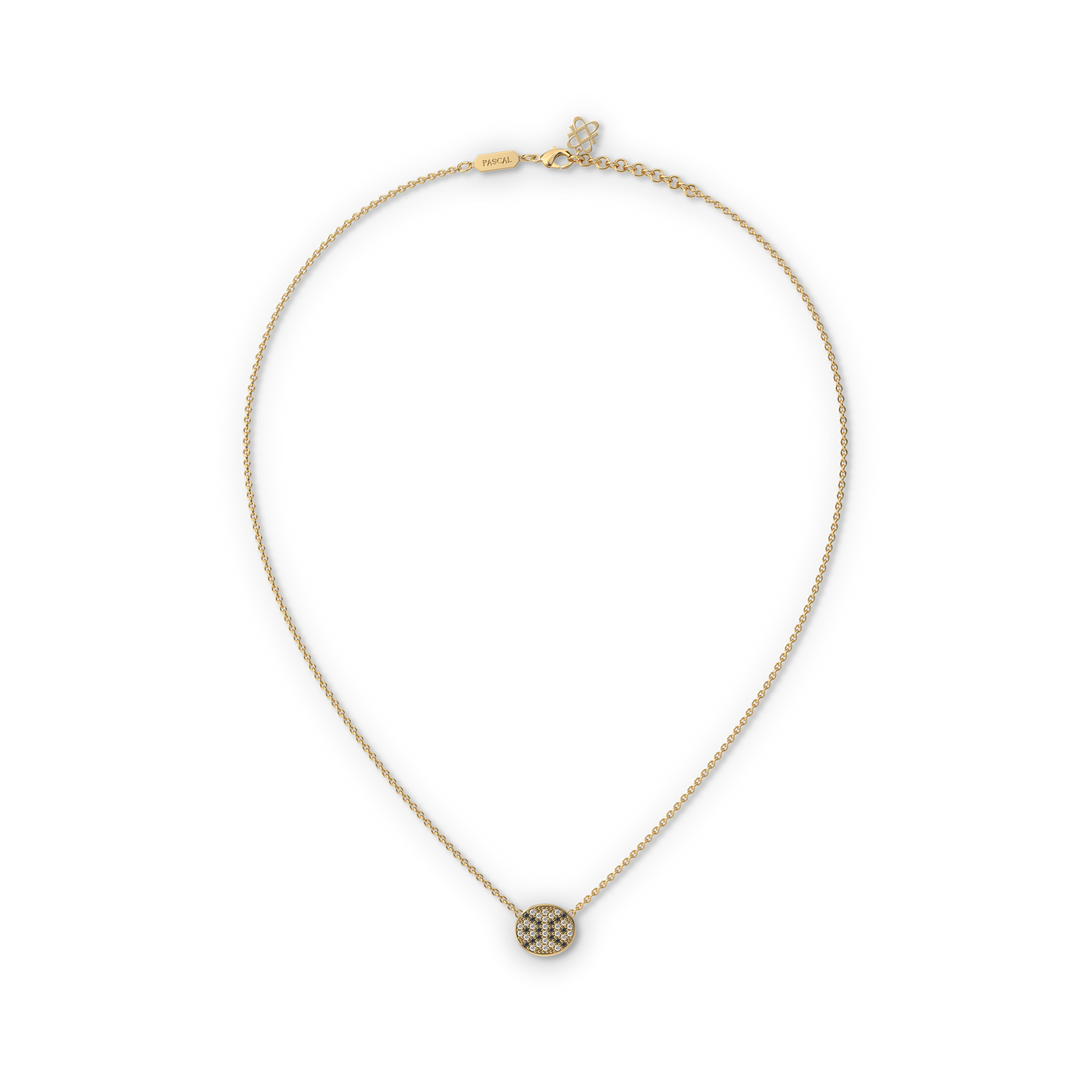 Mélange Pisces Diamant-Halskette