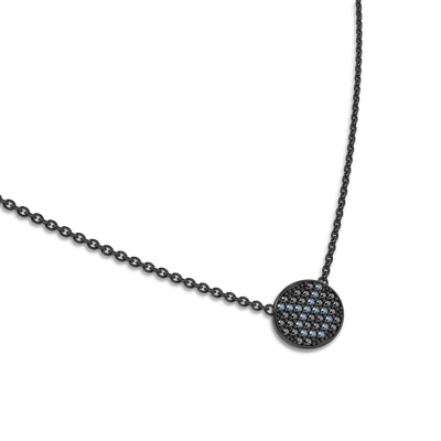 Melange Taurus Diamant-Halskette