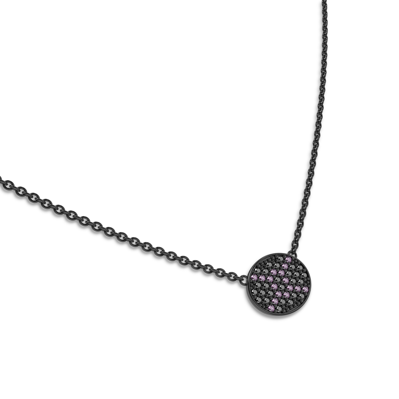 Mélange Gemini Diamond Necklace