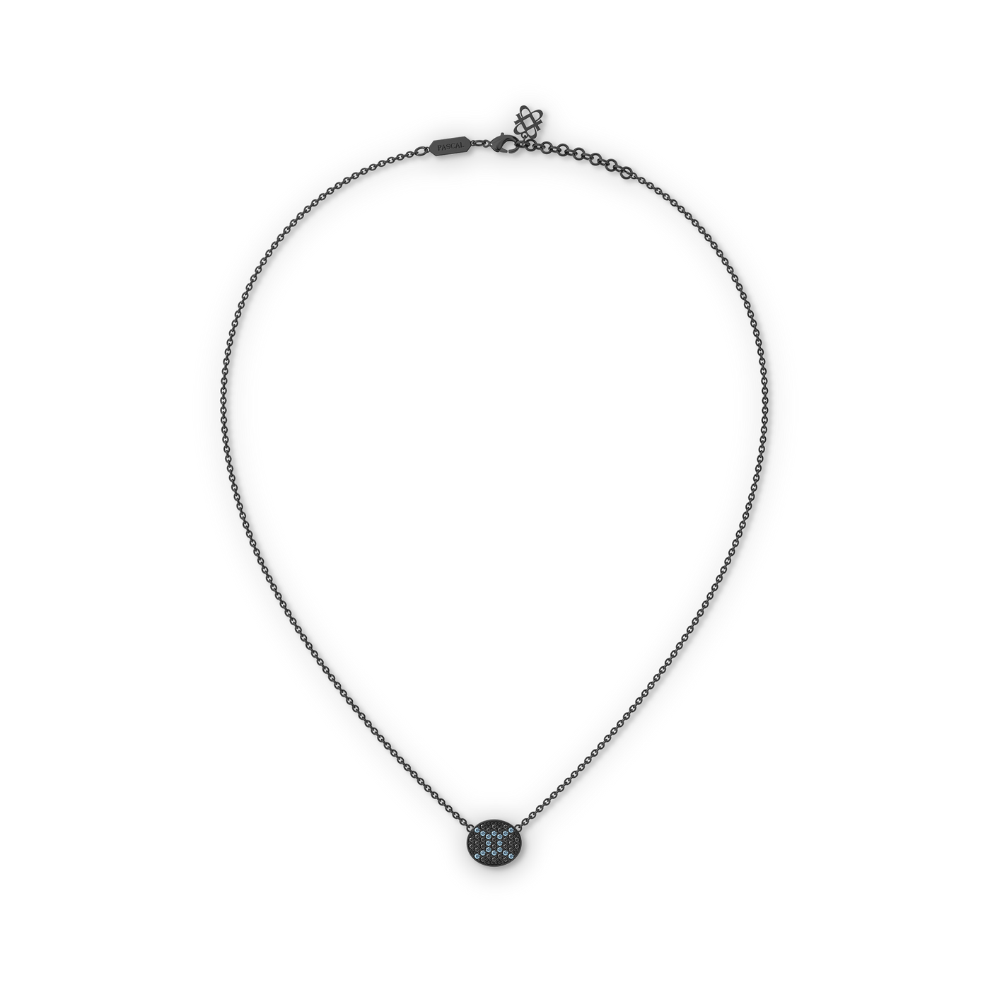 Mélange Gemini Diamant-Halskette