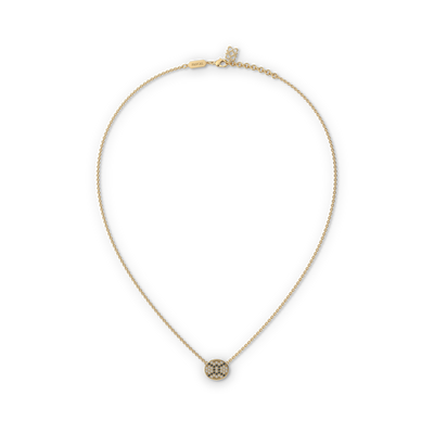 Mélange Gemini Diamant-Halskette