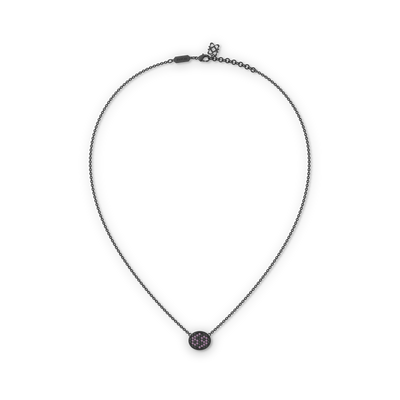 Mélange Cancer Diamond Necklace