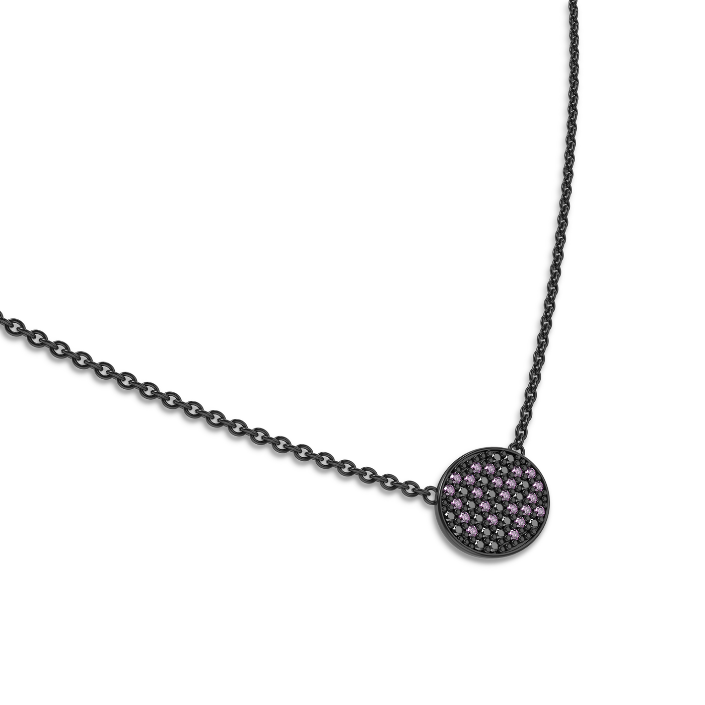 Mélange Virgo Diamond Necklace