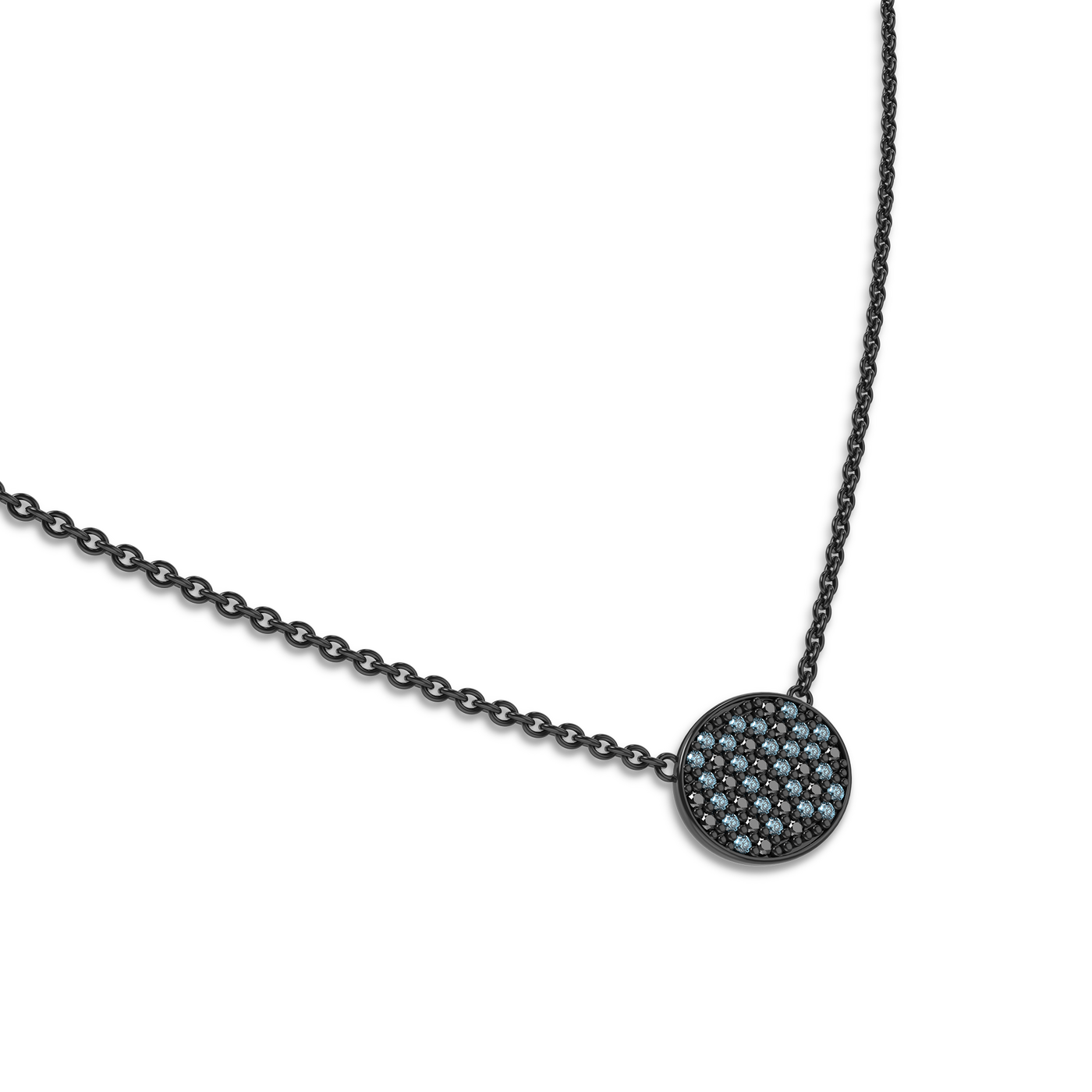 Mélange Scorpio Diamond Necklace