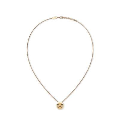Mélange Emoji Diamond Necklace
