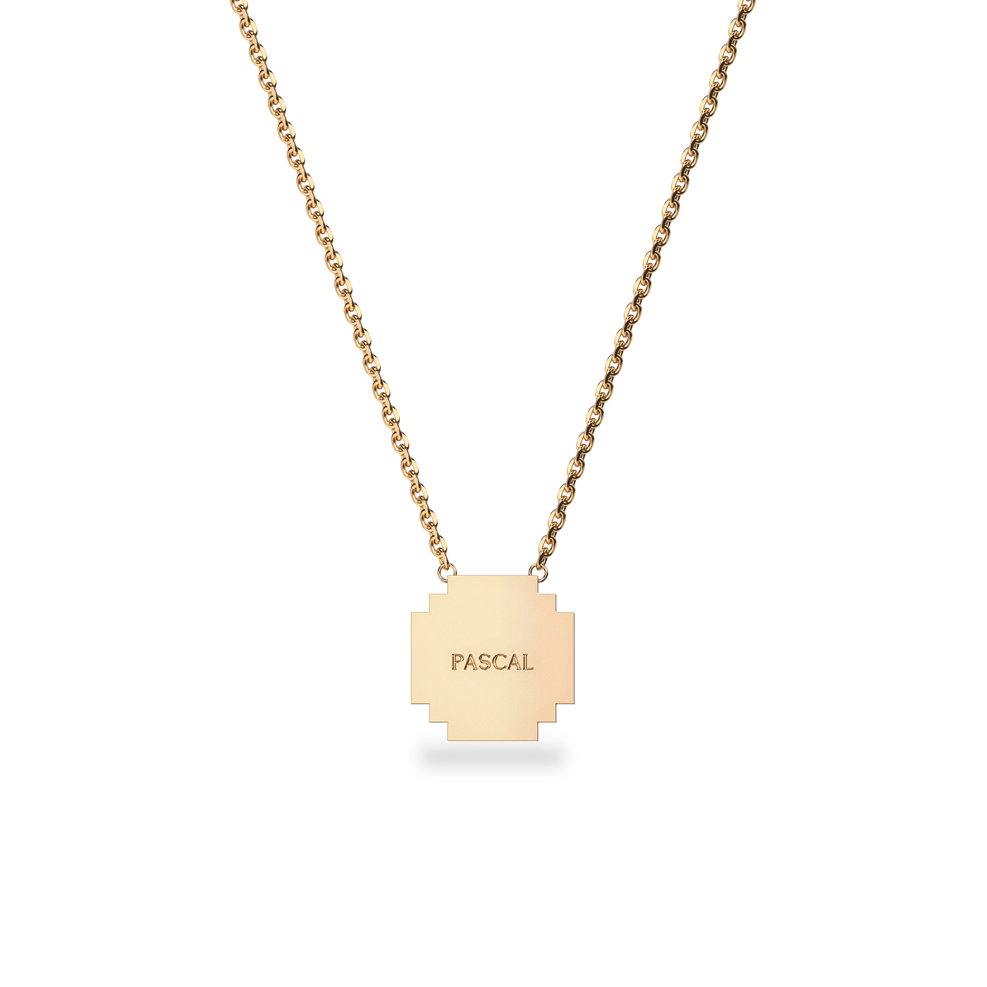 Mélange Emoji Diamond Necklace