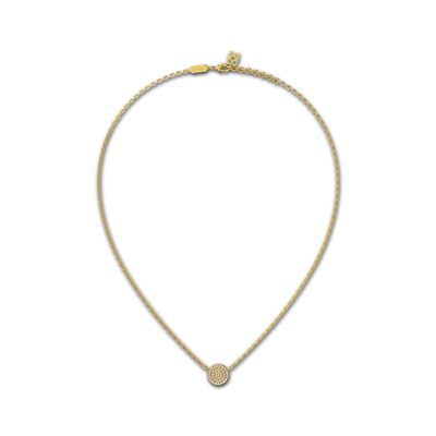 Centric Diamond Necklace