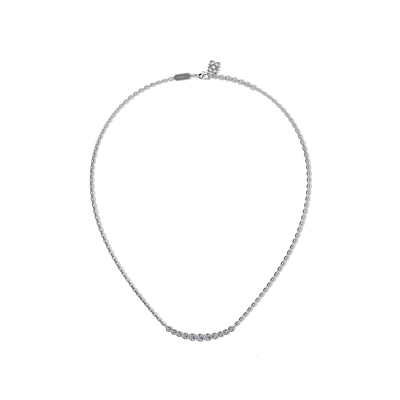 Halskette mit Diamanten im Alltäglichen-Stil