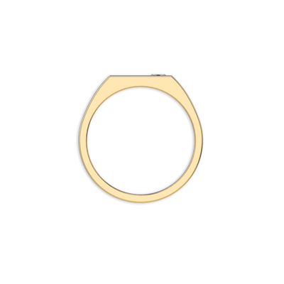 Geo Signet Ring
