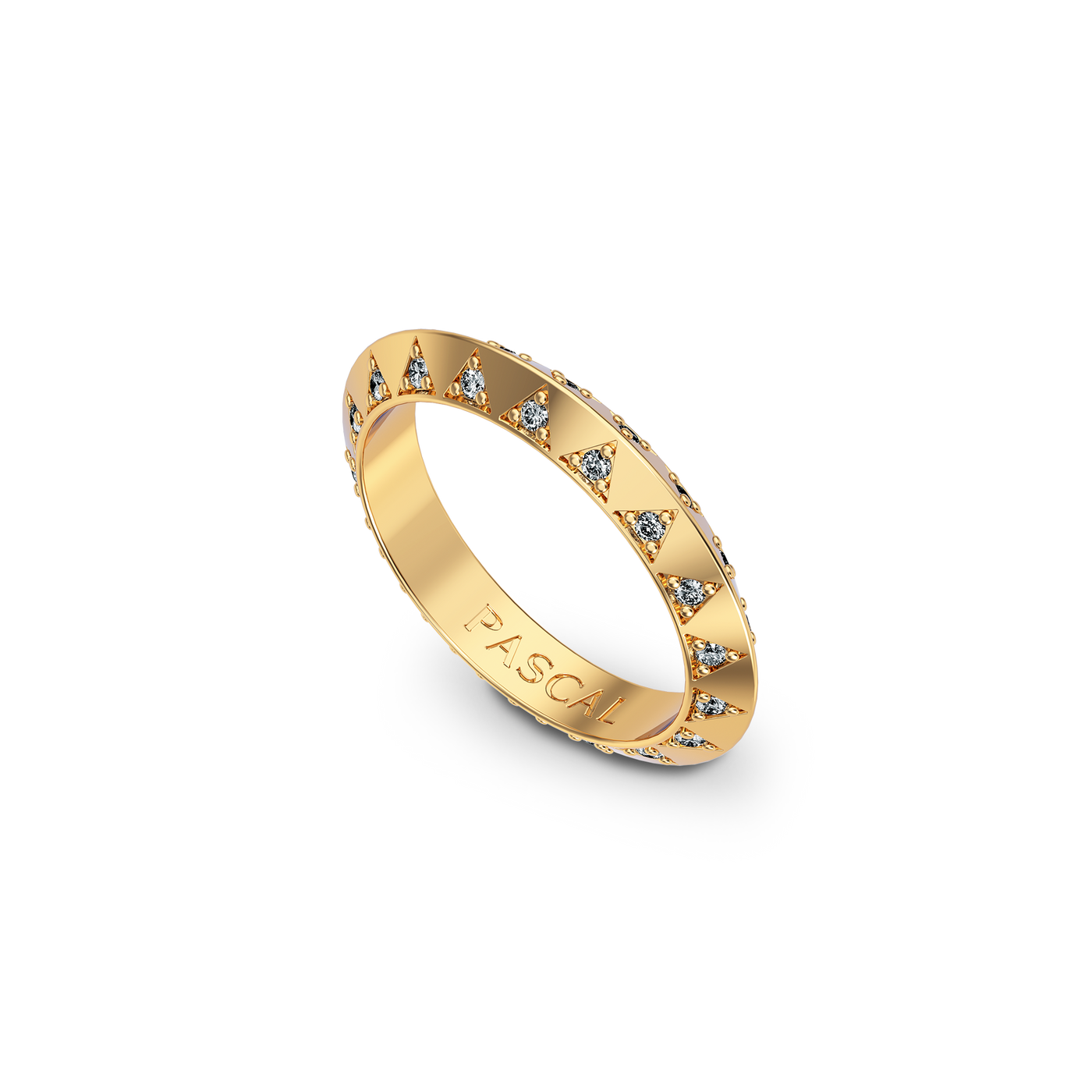 Circus Nouveau Diamond Ring