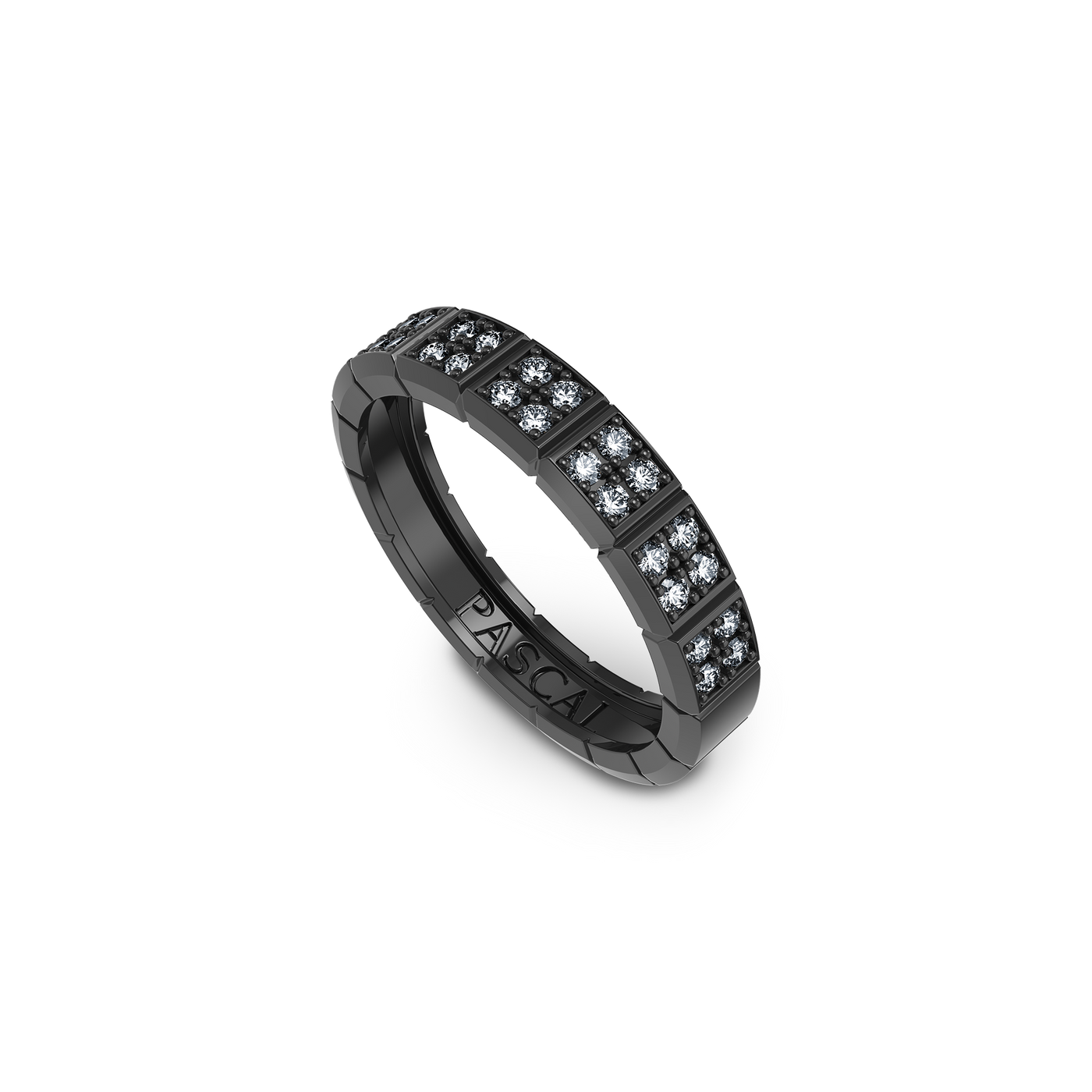 Quadrille Diamond Eternity Ring