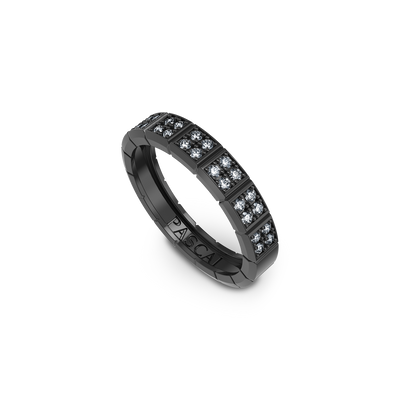 Quadrille Diamant Eternity Ring