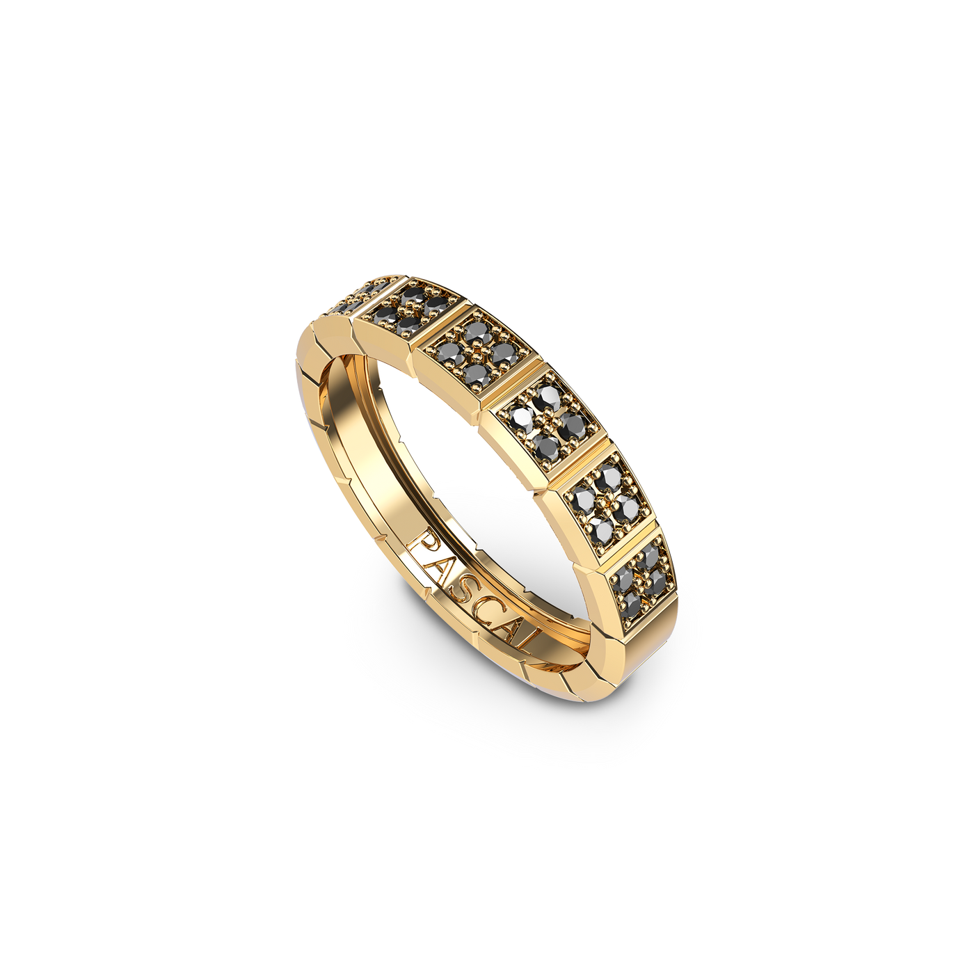 Quadrille Diamond Eternity Ring