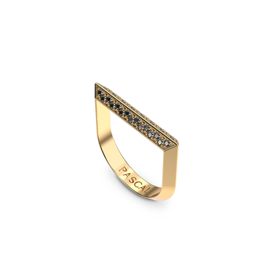 Celestial Embrace Diamond Ring