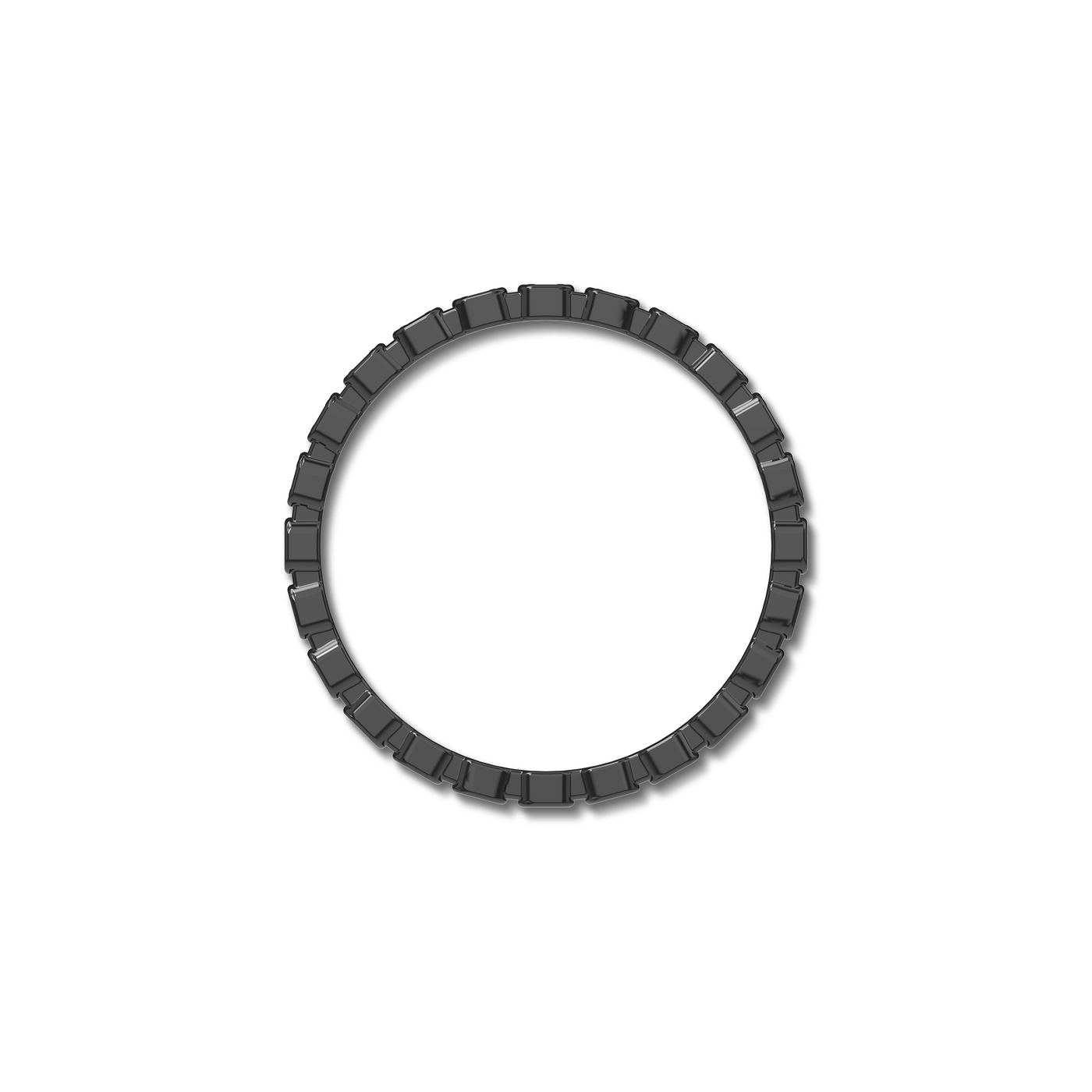 Quadrille Mosaic Eternity Ring