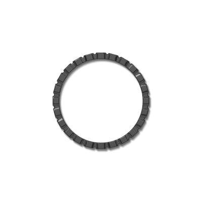 Eternity-Ring mit Quadrille-Mosaik