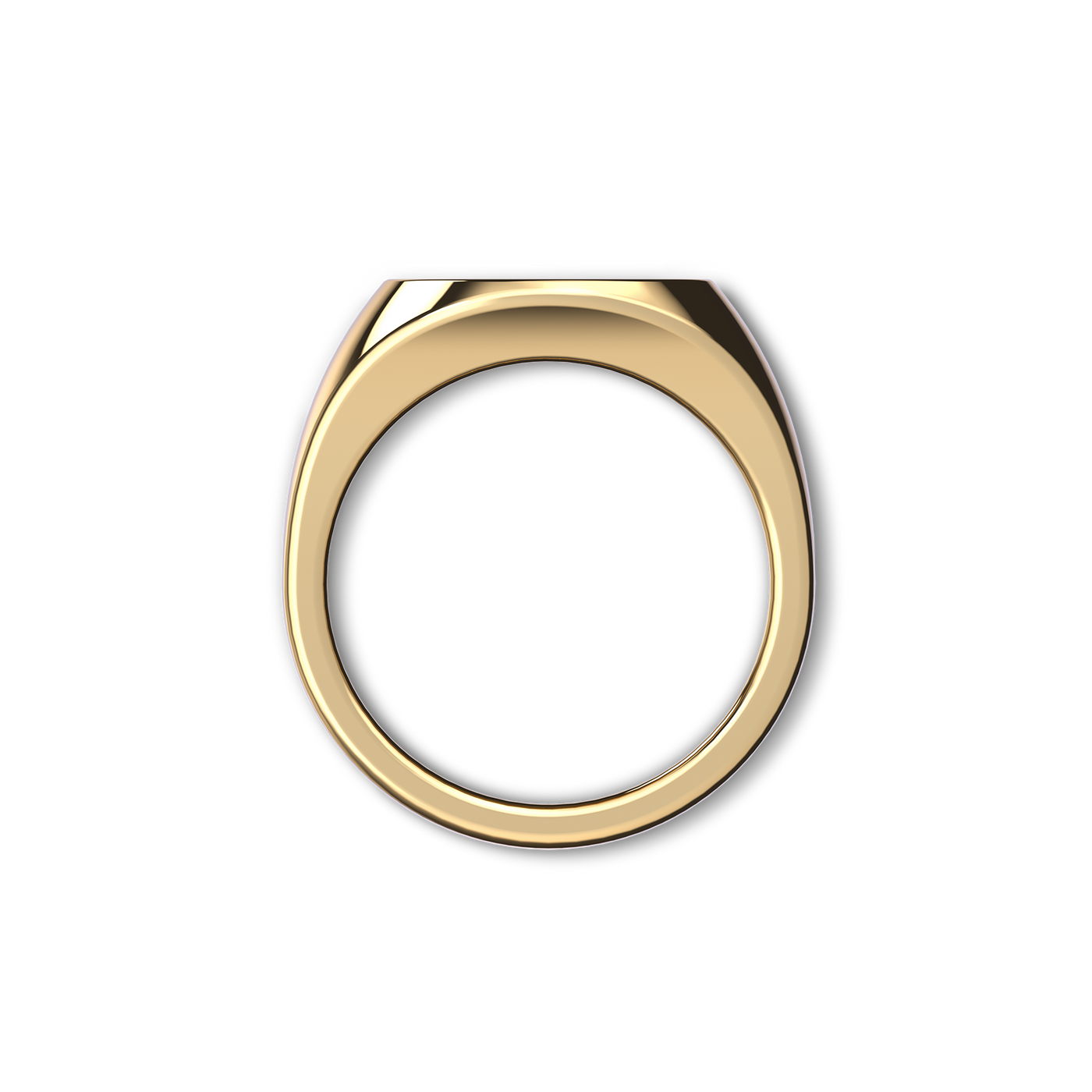 Mélange Aries Diamond Signet Ring