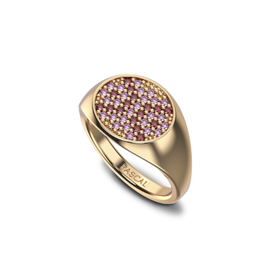 Mélange Pisces Pinky Ring