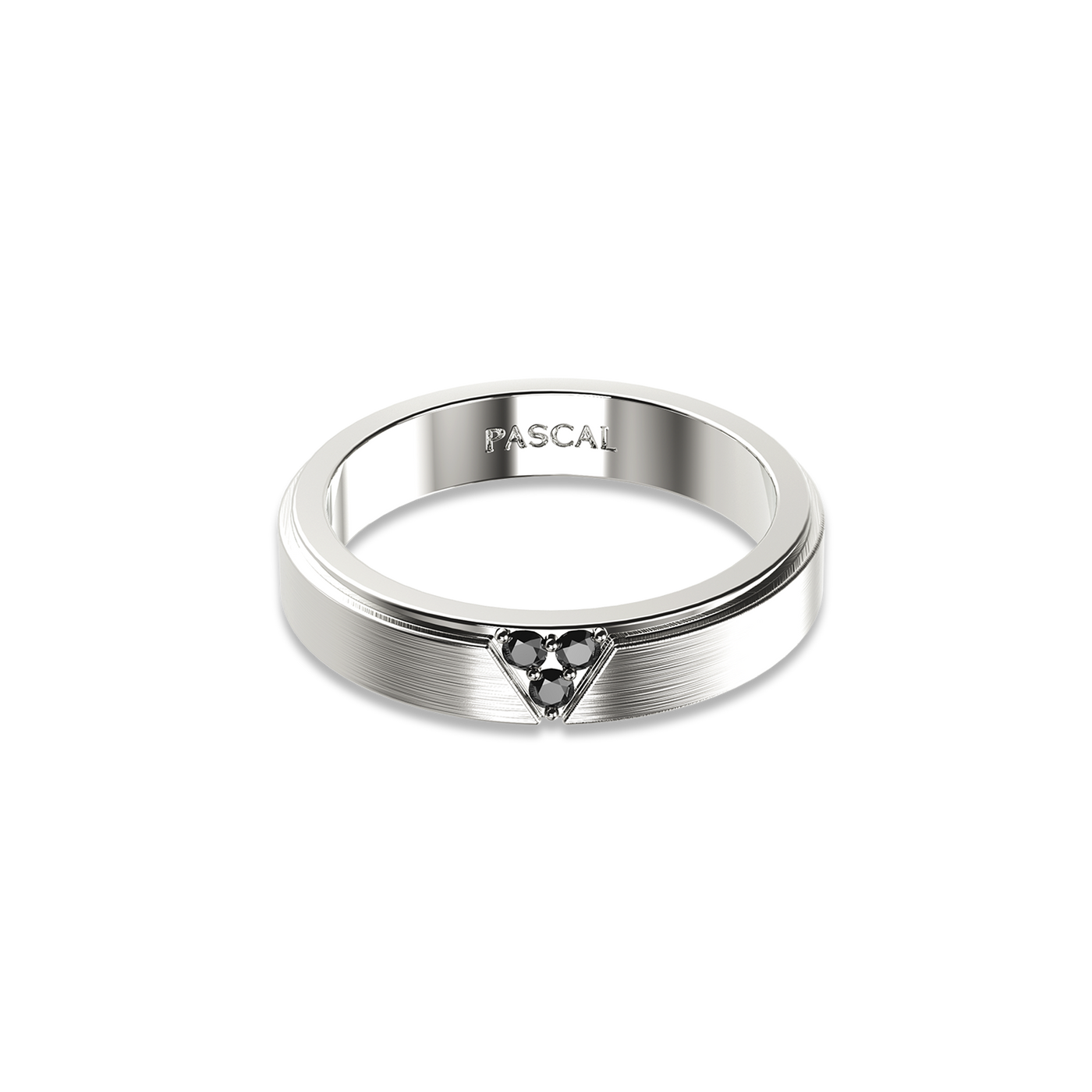 Trinity diamond Band Ring