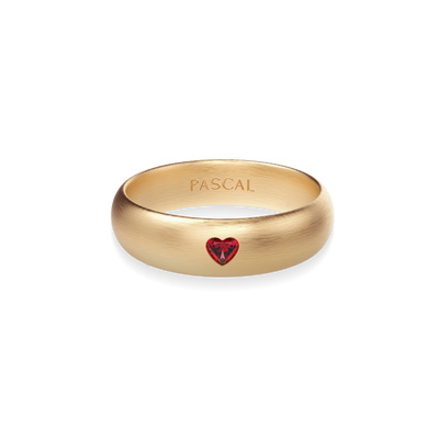 Sparkle Heart Promise Ring