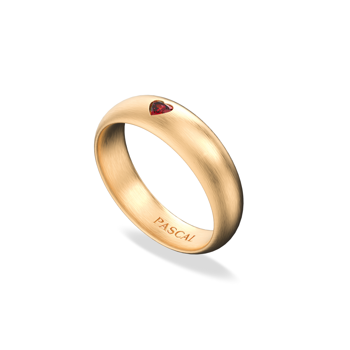 PASCAL SPARKLE HEART PROMISE RING