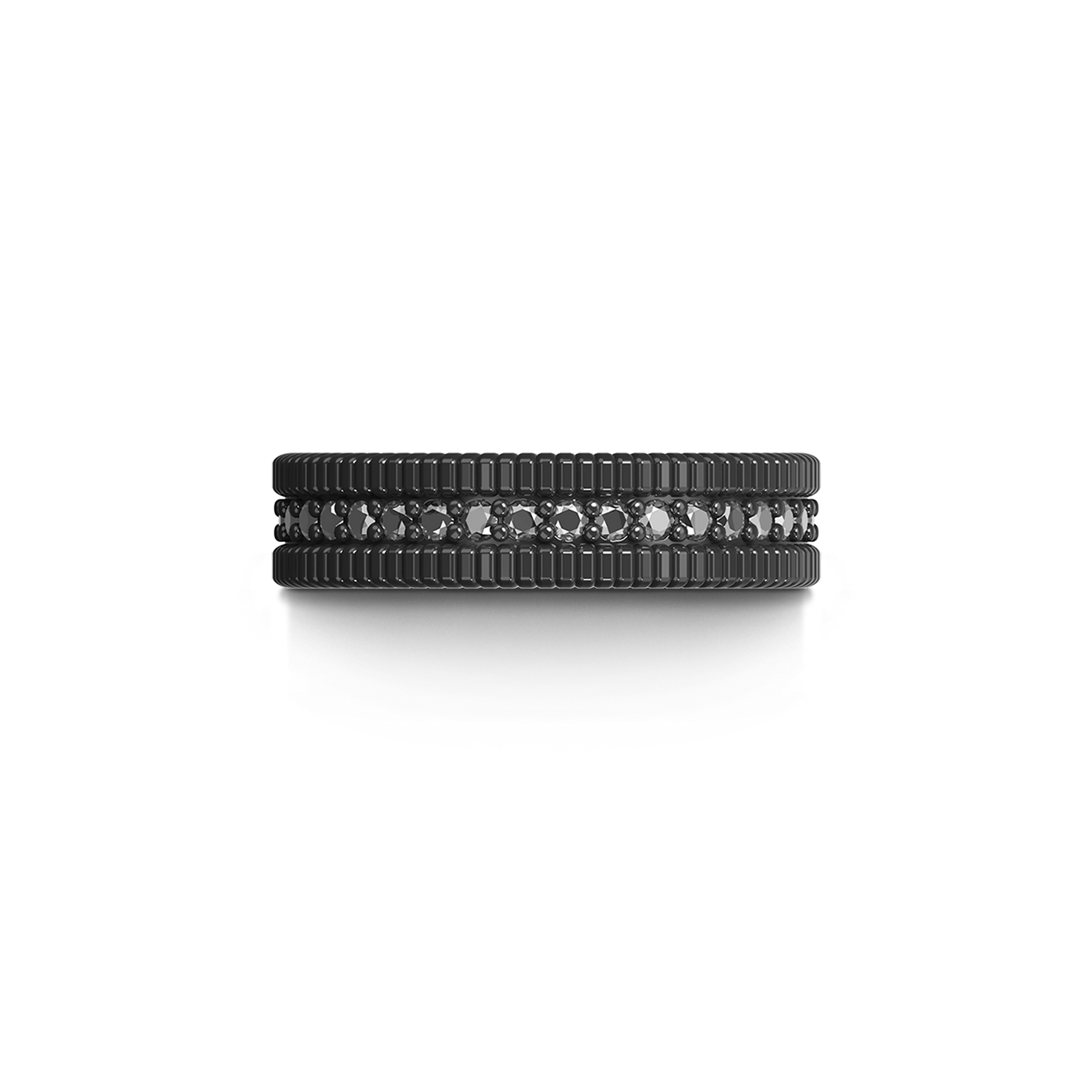 PASCAL | CLASSIC BLACK DIAMOND BAND RING