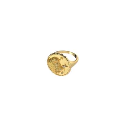 Leo Signet Ring