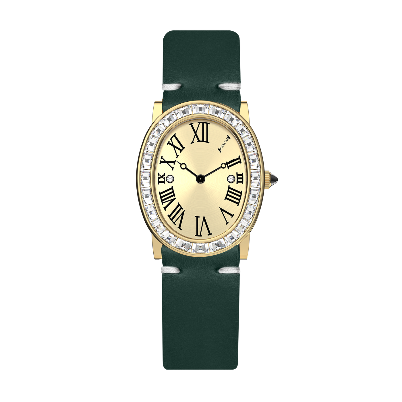 #band-style_malachite-vintage-leather-strap-with-white-stitching