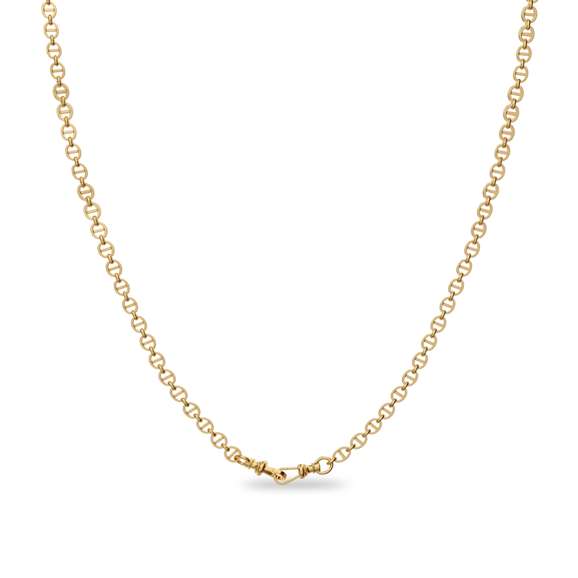 Mariner Chain, 3mm - PASCAL#color_18k-yellow-gold-plated