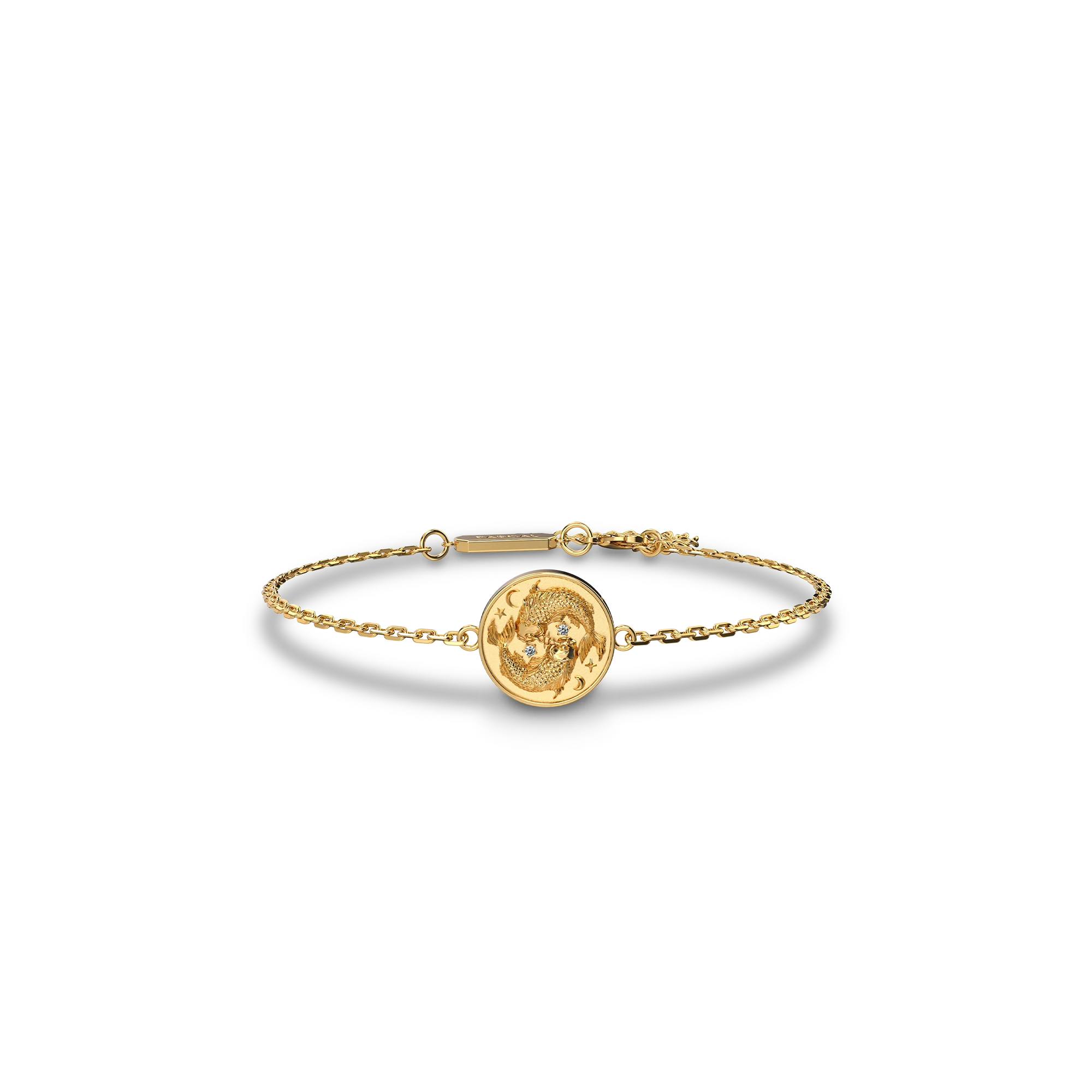 Pisces Diamond Bracelet - PASCAL