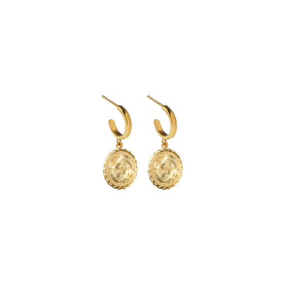 Pisces Amulet Earrings