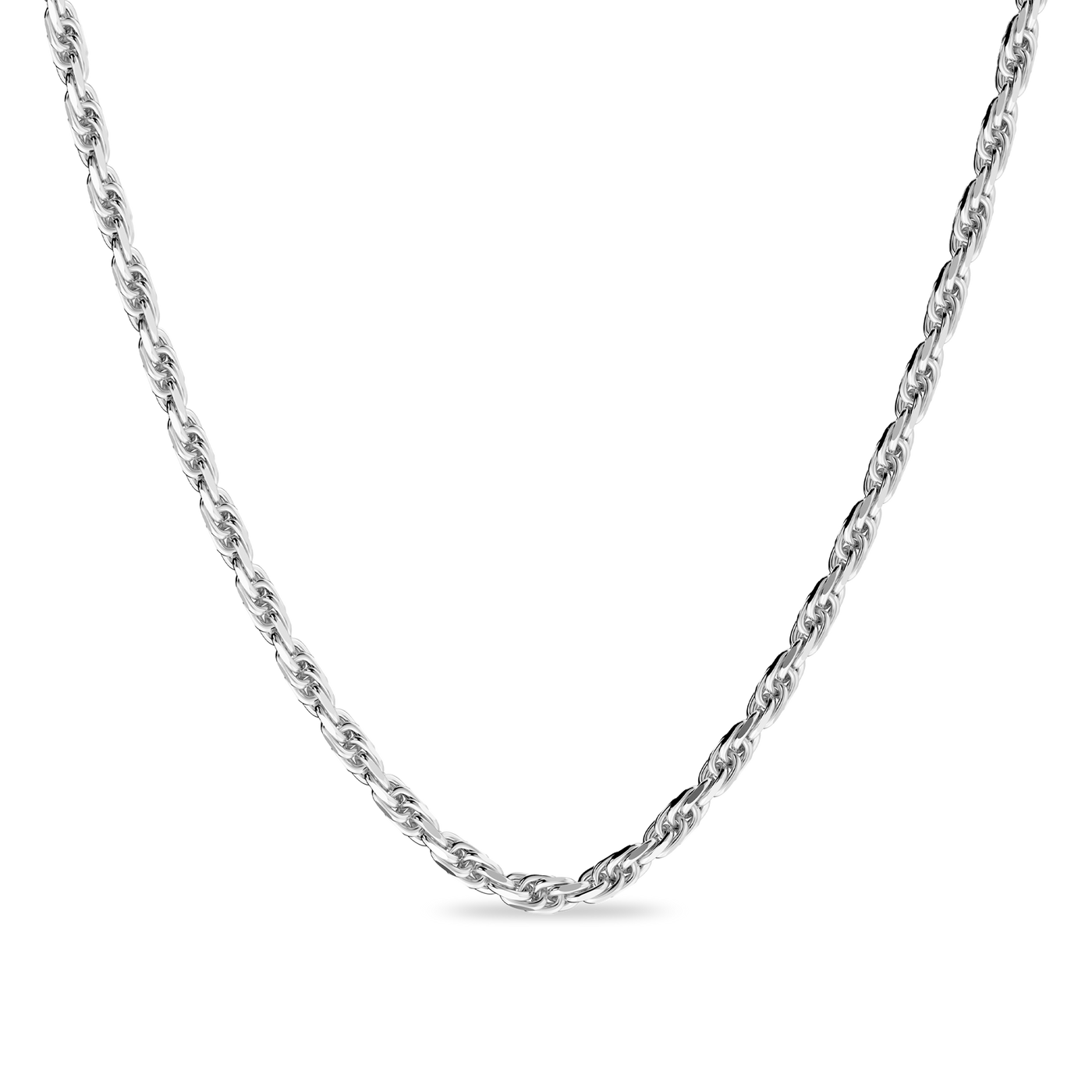 Rope Chain, 2mm | PASCAL