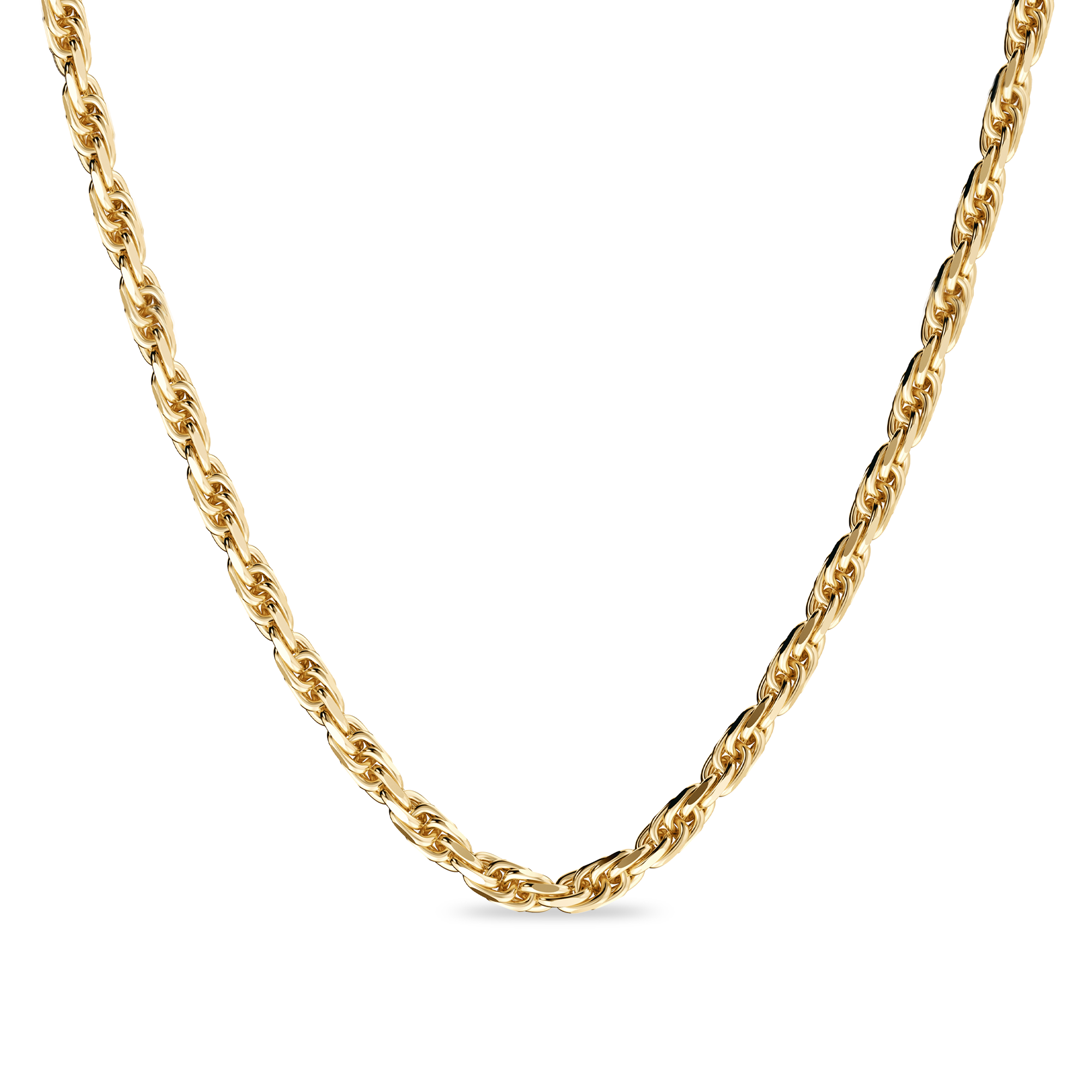 Rope Chain, 5mm#color_18k-yellow-gold-vermeil