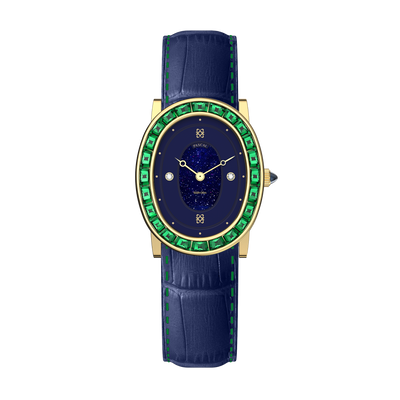 #band-style_royal-blue-crocodile-embossed-leather-watch-strap-with-green-stitching