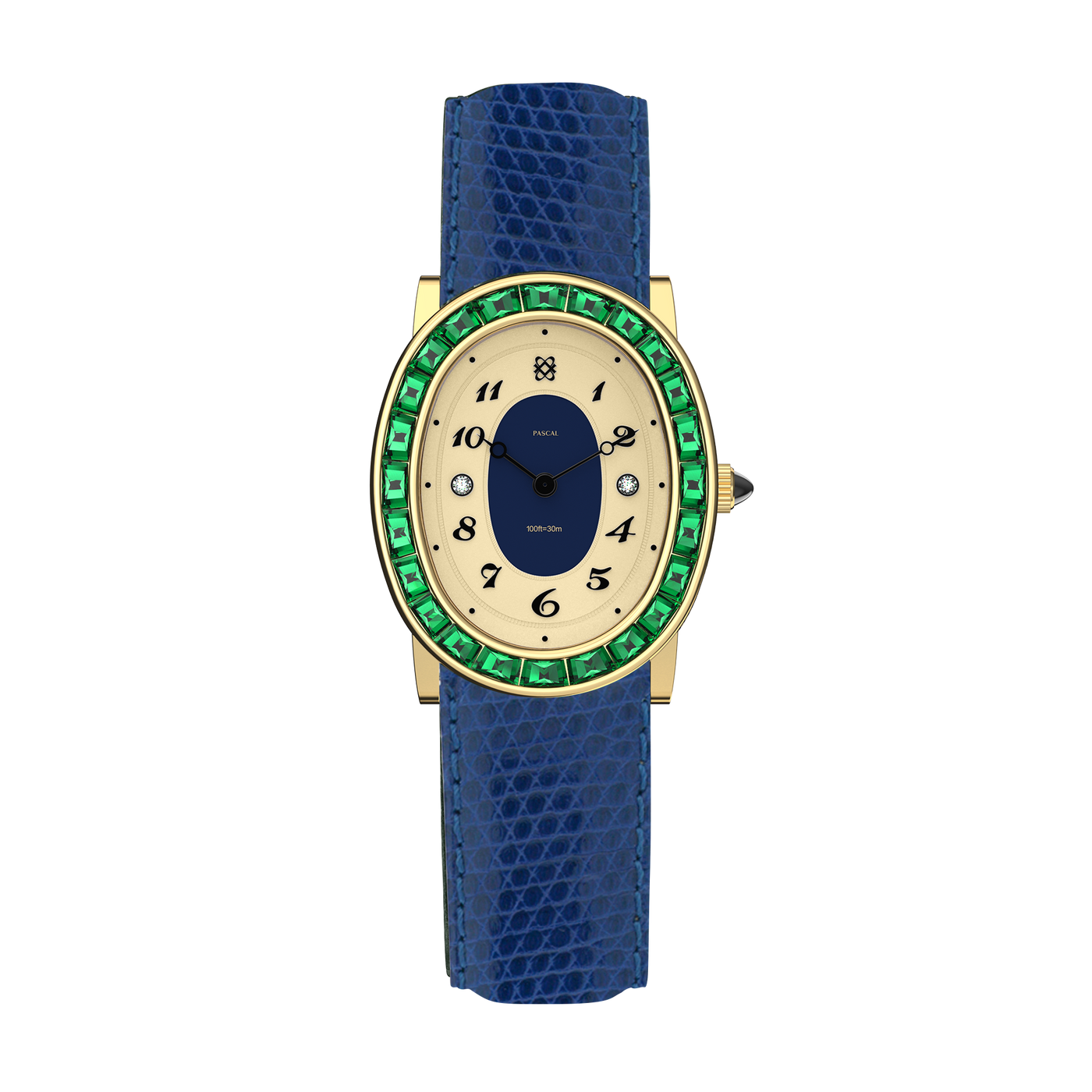 #band-style_royal-blue-lizard-embossed-leather-watch-band