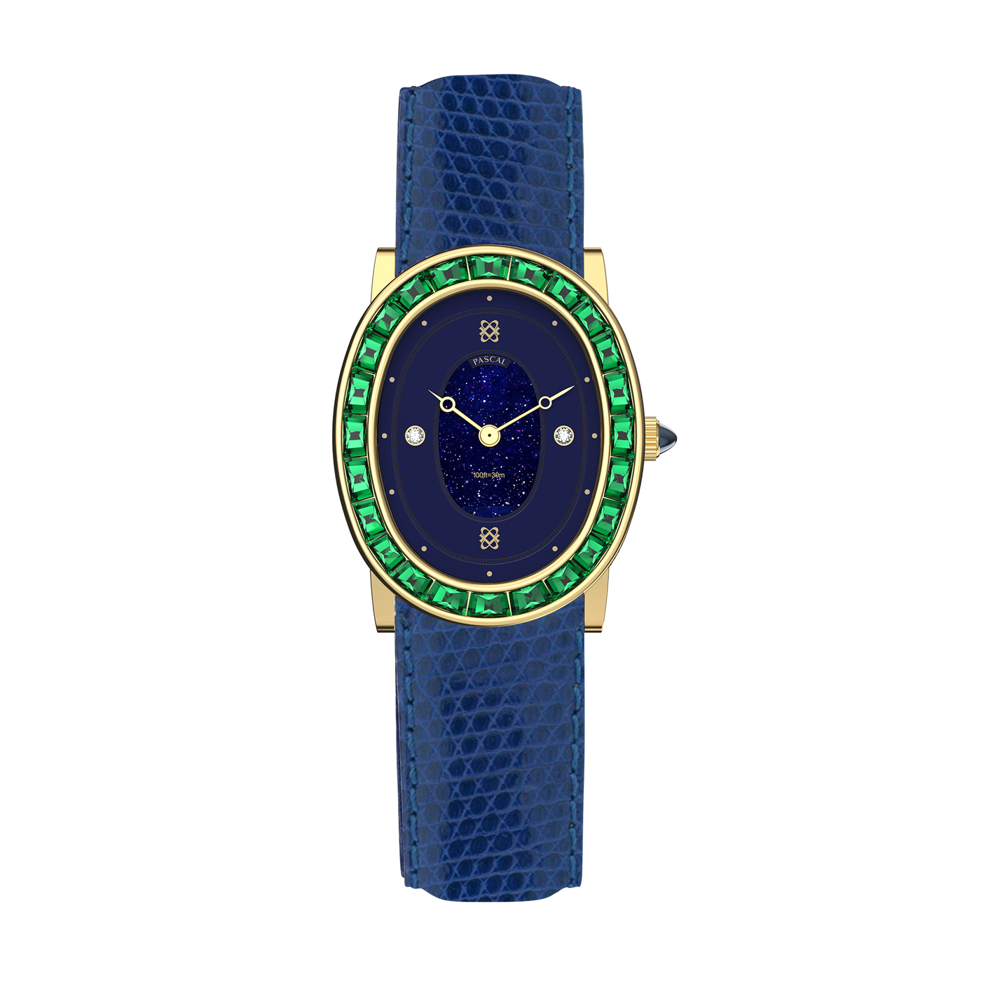 #band-style_royal-blue-lizard-embossed-leather-watch-band