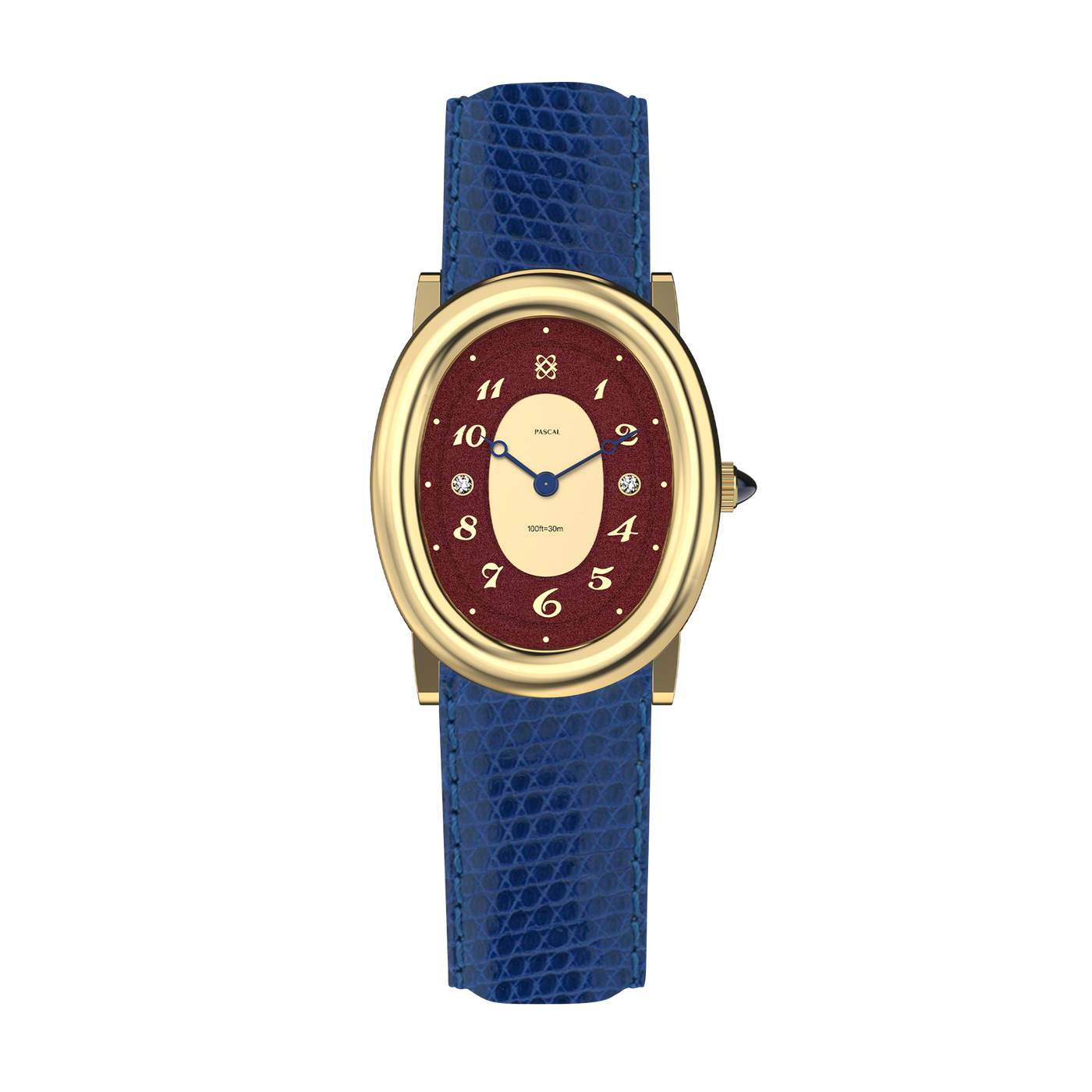 #band-style_royal-blue-lizard-embossed-leather-watch-band