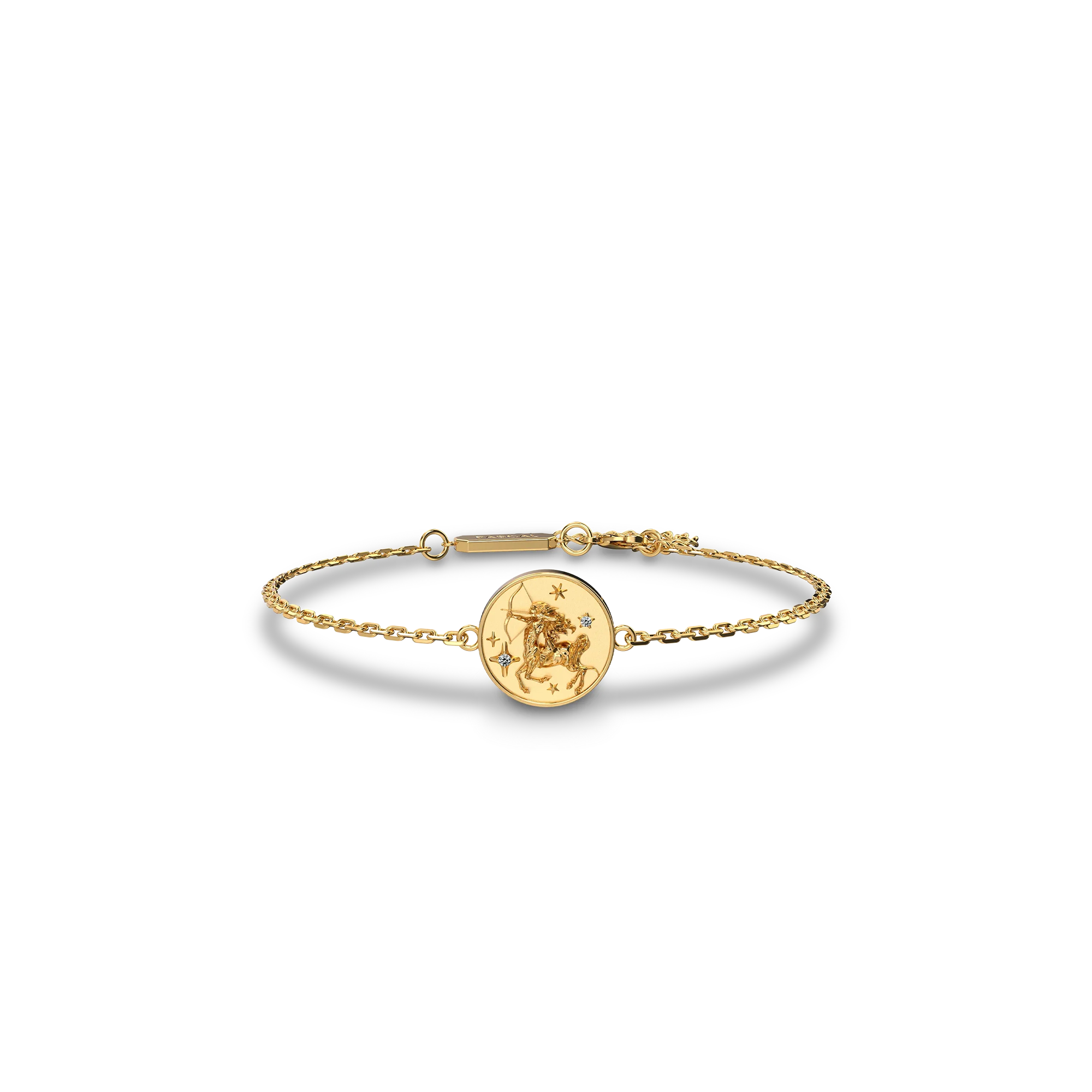 Sagittarius Diamond Bracelet - PASCAL
