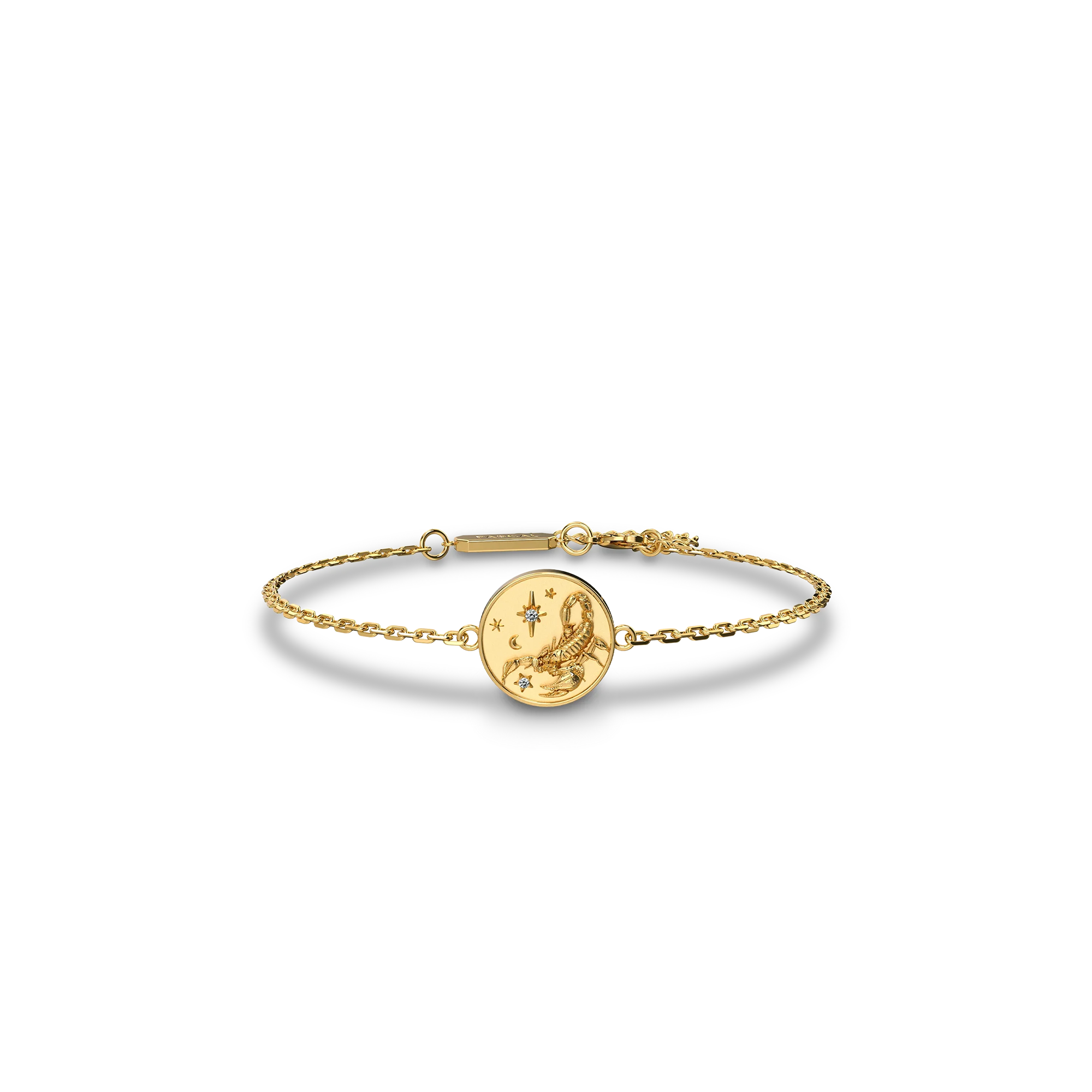 Scorpio Diamond Bracelet - PASCAL