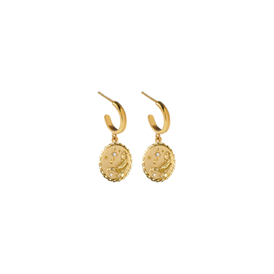 Scorpio Amulet Earrings