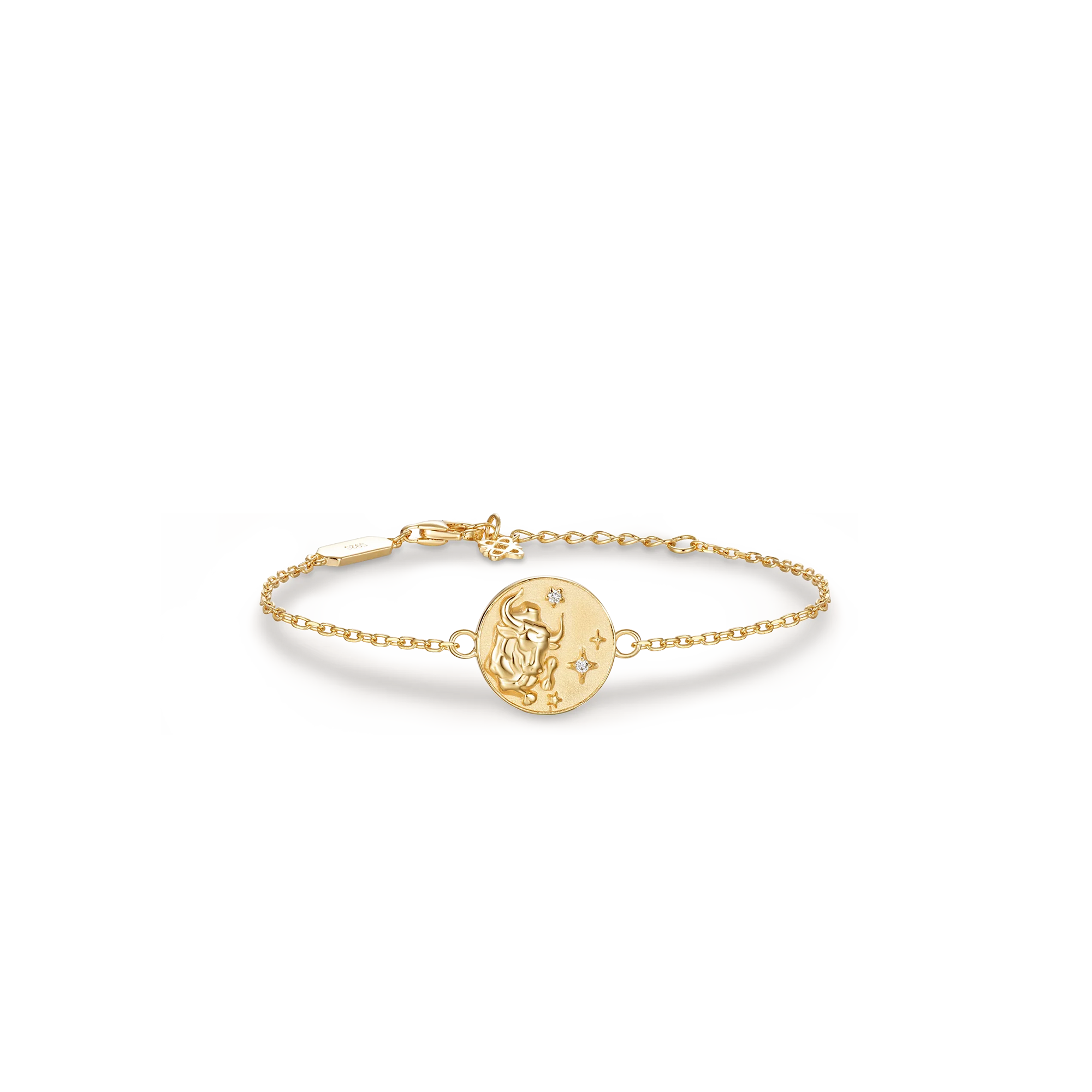 Taurus Diamond Bracelet - PASCAL