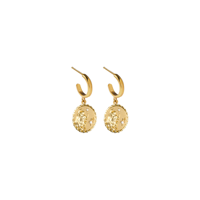 Taurus Amulet Earrings