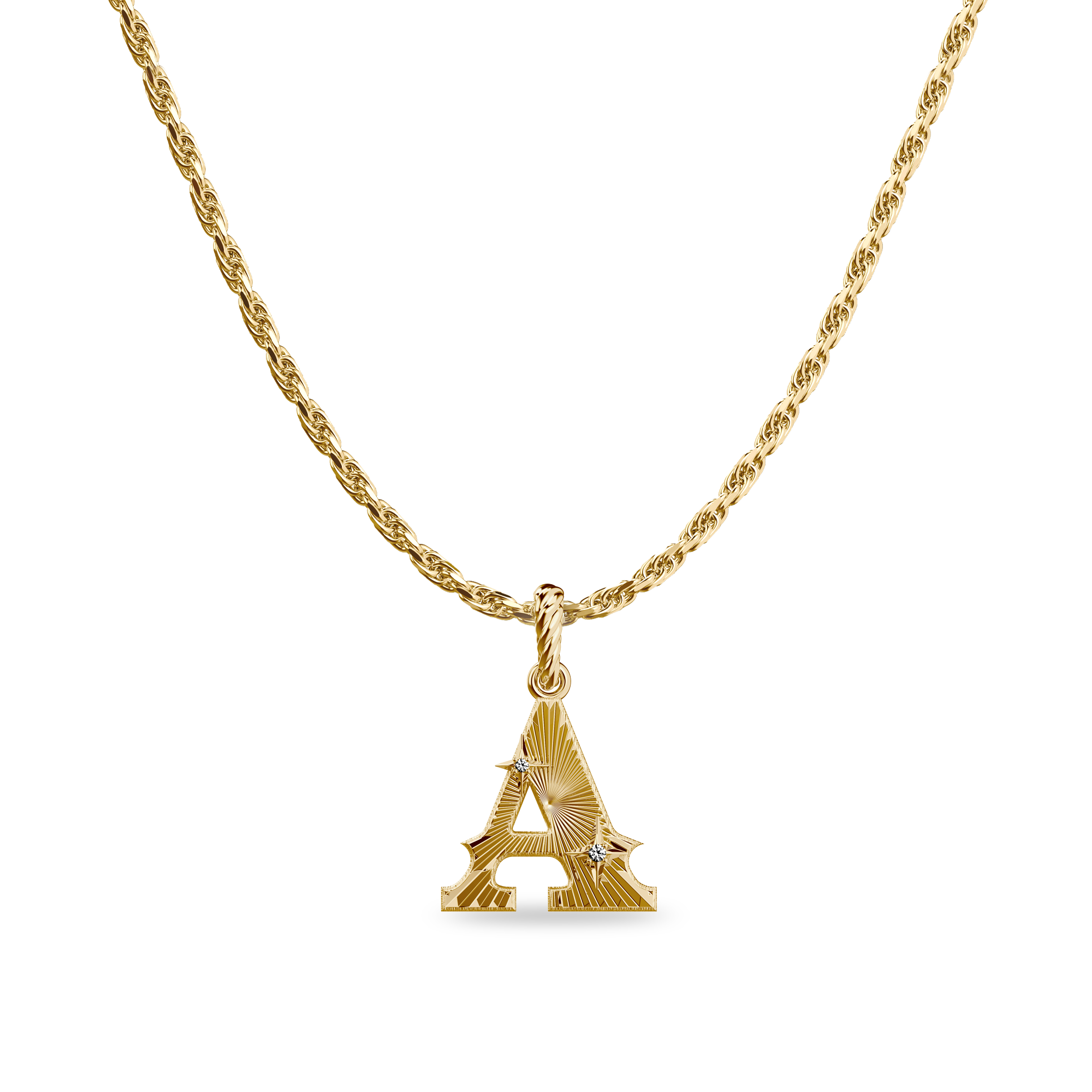 Initial Necklaces | PASCAL