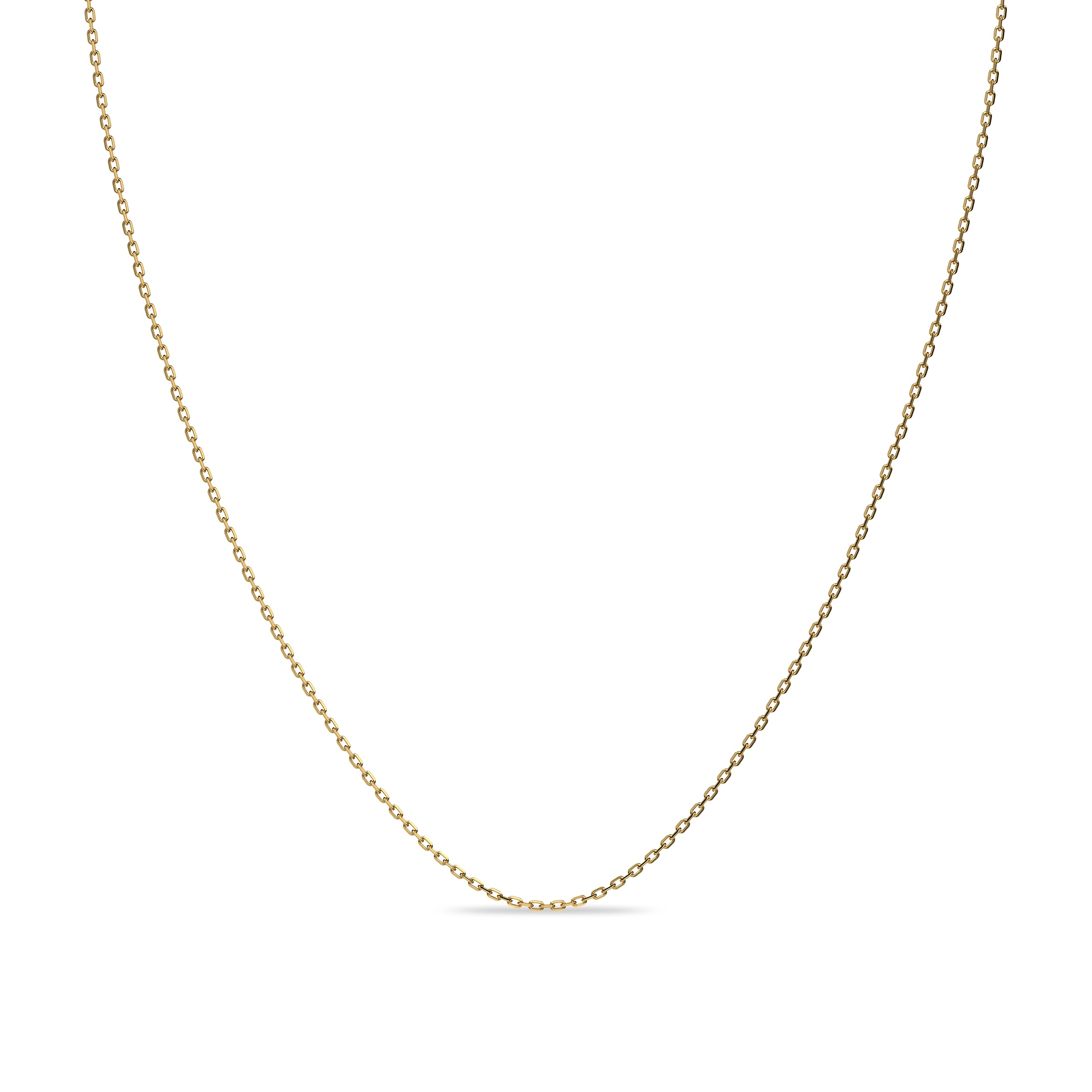 Trace Chain, 1.4mm - PASCAL#color_18k-yellow-gold-vermeil